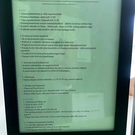 Green- Guest Apartment- Appartement