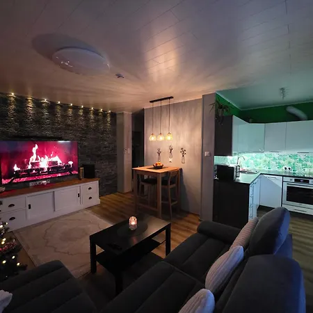 Green- Guest Apartment- Daire Tapa