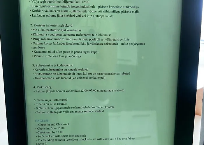 Green- Guest Apartment- Daire