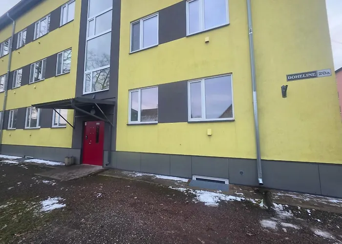 Green- Guest Apartment- Daire *