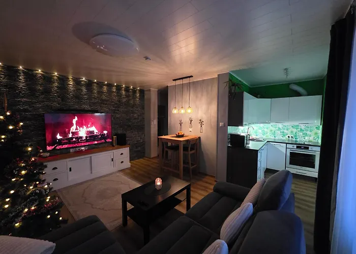 Green- Guest Apartment- Daire Tapa