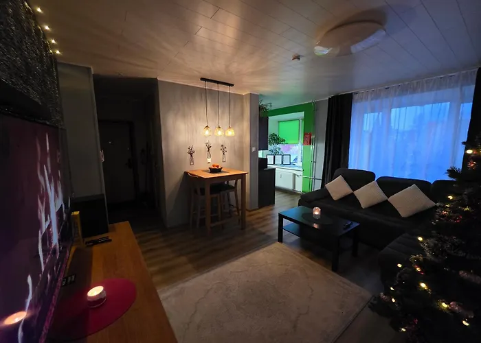 Green- Guest Apartment- Daire