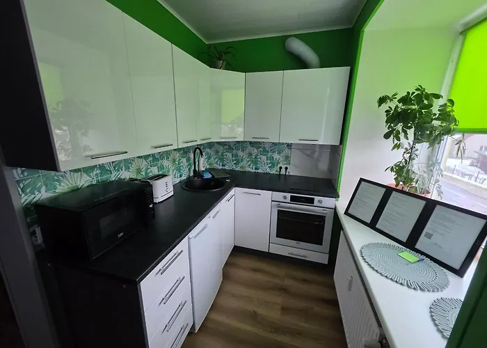 Green- Guest Apartment- Daire